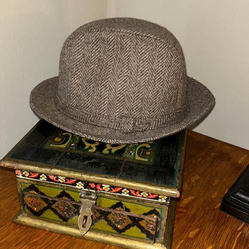 Vintage Wool Hat